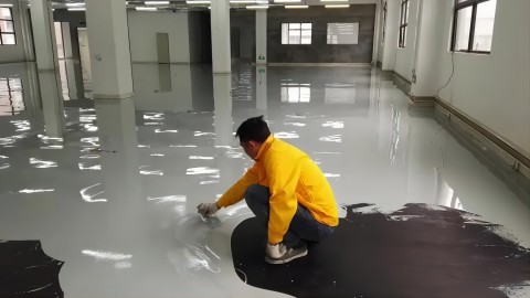 朝阳防腐防静电地坪,防腐防静电自流平地坪