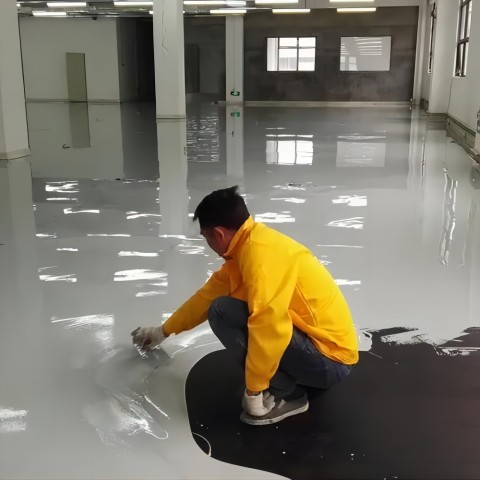 朝阳防腐防静电地坪,防腐防静电自流平地坪